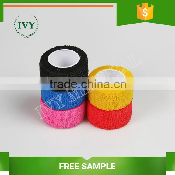 High Quality Colorful Non-woven Cohesive Bandage photo-6
