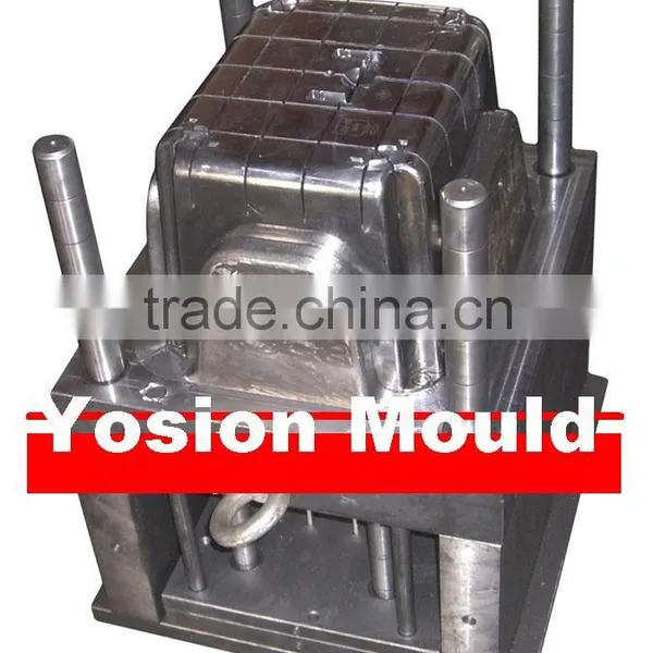 Plastic Daily Necessities Mould Injection Plastic Child Folding Stool Mould