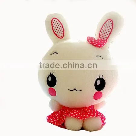 ICTI Certificated Good Quality New Design Plush Rabbit photo-6