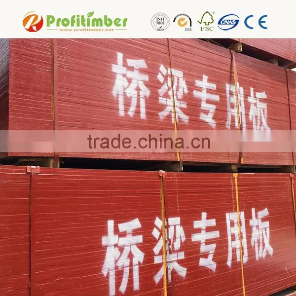 Outdoor Waterproof Bamboo Plywood for Construction photo-6