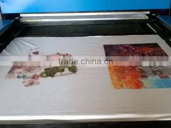 Cycling Cloth Sublimation Heat Press Machine photo-2