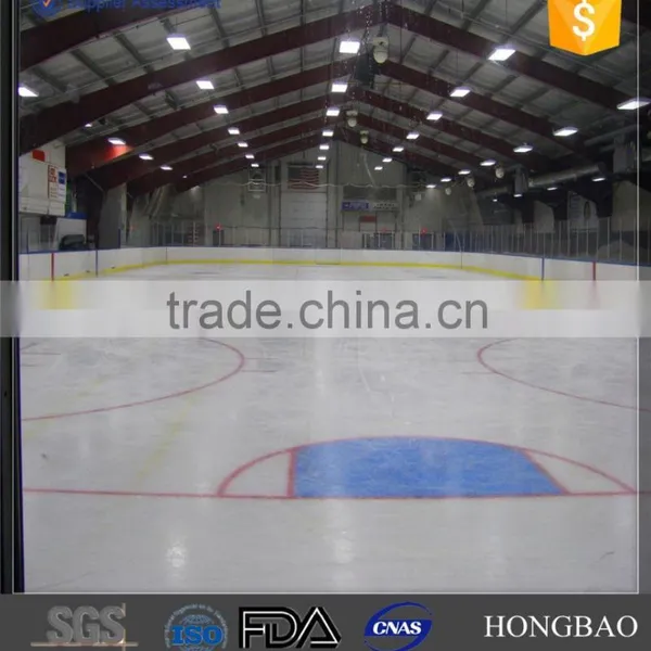 High Quality Synthetic Ice Rink,Artificial Rink and Barrier,synthet Ice 15mm Synthetic Ice Rink photo-5