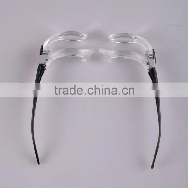 2.1X Hands Free Magnifier Glasses for Low Vision photo-4