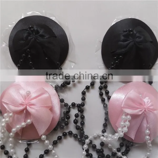 Sexy Ladies Nude Silicone Nipple Covers Shiny Cute Nipples Cover photo-4