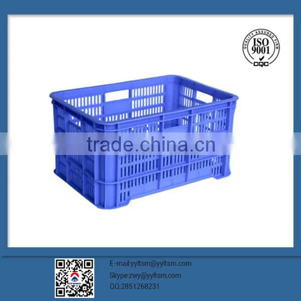 Top Sale Foldable Plastic Type Storage Box,turnover Moving Plastic Crate photo-2