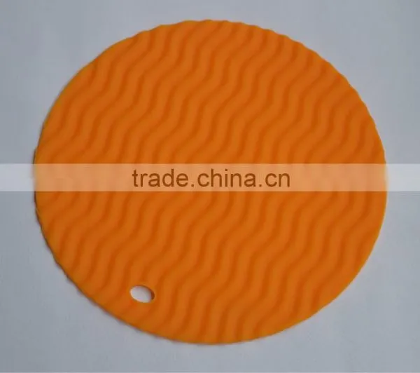Kitchen Tools Hot Pan Pot Non Slip Washable Silicone Heat Mat photo-5