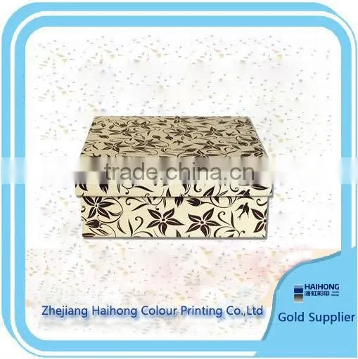 Paper Gift Box With Colorful Five-pointed Star OEM High Quality Printing Service