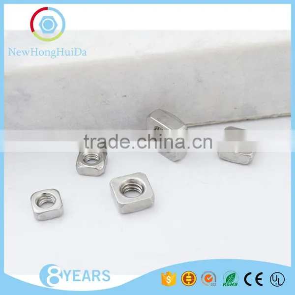 China Wholesale Websites Stainless Steel 304 Square Nuts photo-5
