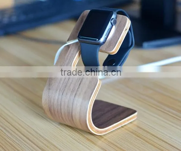 Wholesale for Ipad Iphone 6 Wood Stand Charging Stand Holder Multi-function, for Apple Watch Wooden Stand photo-6