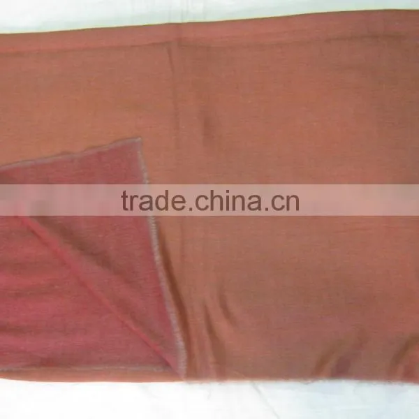100%CASHMERE WITH 2 COLOUR REVERSABLE photo-2