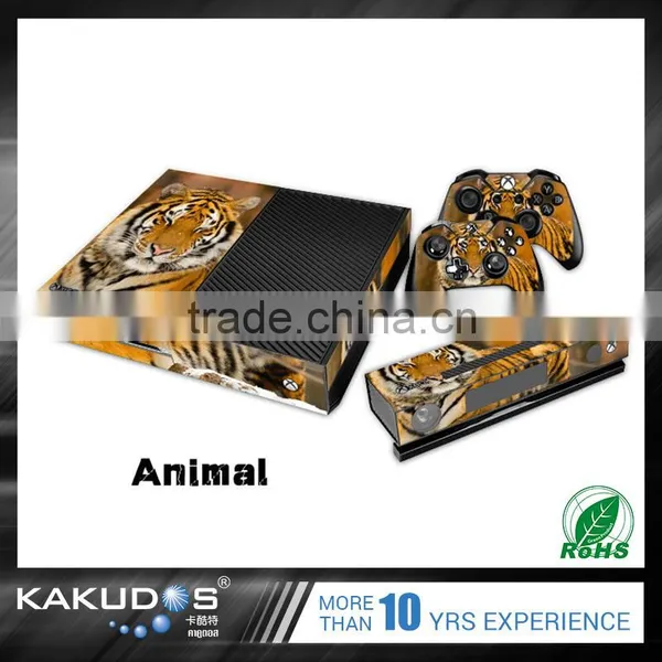 Customized Designs no Sticky Residue OEM Skin Sticker for Microsoft Xbox One photo-3