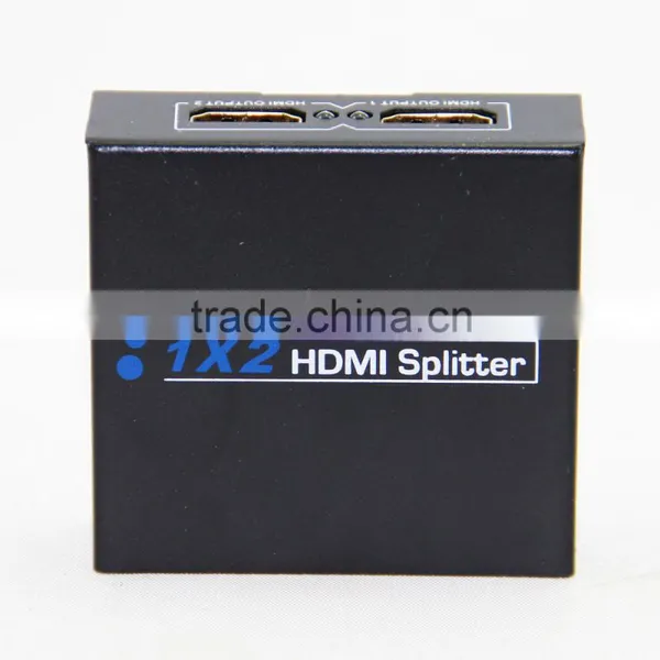 China Origin Hdmi Splitter 1x2, 1 Input 2 Output Hdmi Switch, Hdmi Splitter to Coaxial photo-5