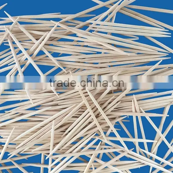 250pcs Wooden Dental Square Toothpicks photo-3