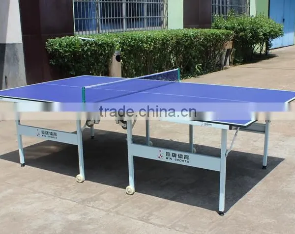 12mm Modern Wood Table Tennis Table Beautiful Appearance photo-5