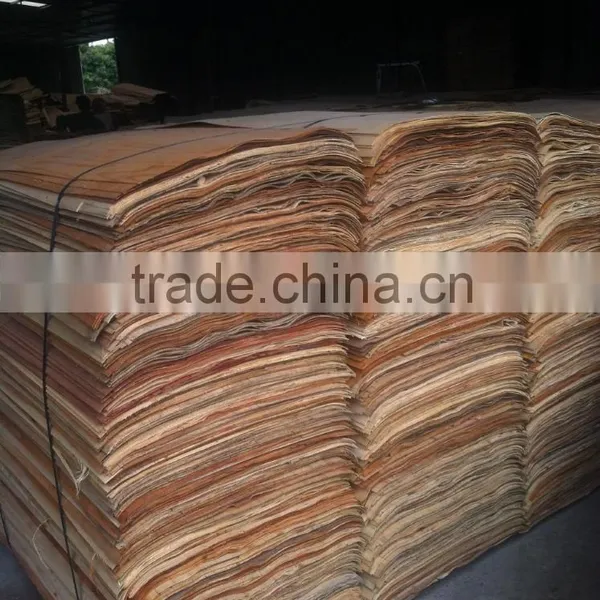 Okume, MLH Core. Melamine 10 % Glue Keruing Face Veneer for Furniture photo-2