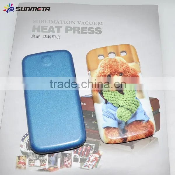 Mobile Case Cover DIY Printing Accessories Samsung S3 Mould Sublimation Transfer Mould photo-3