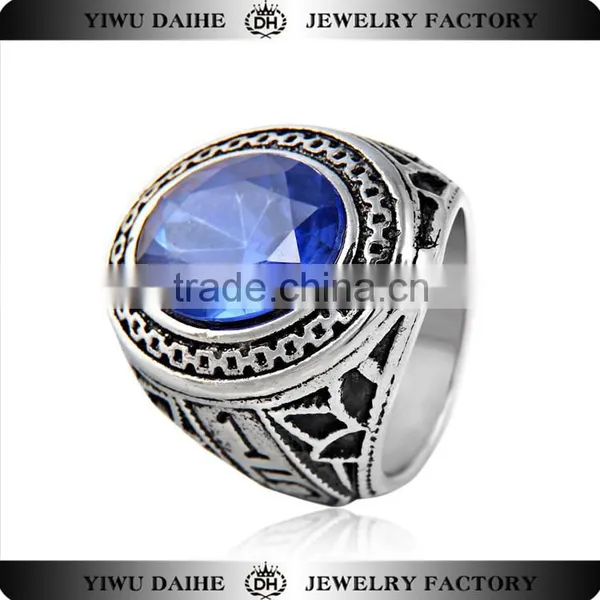 Popular Cheap Wholesale Men Stainless Steel Ring