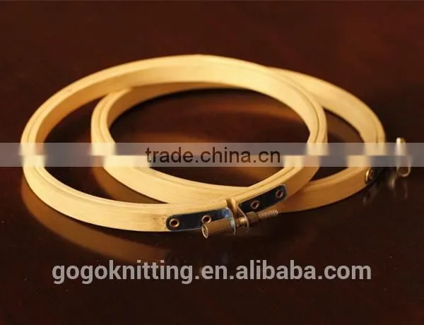 2016 Fashion Accessory for DIY Kit Bamboo Embroidery Hoop photo-3