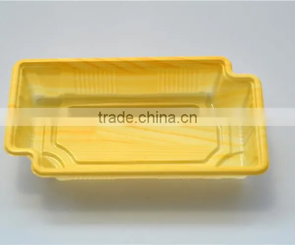 SM1-4101 Yellow Disposable Food Container With Lid photo-2