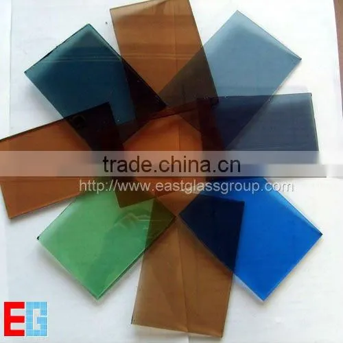 Tinted Float Glass- Color Float Glass
