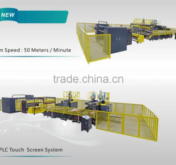 New Ztech Bubble Mailer Bag Making Machine photo-6