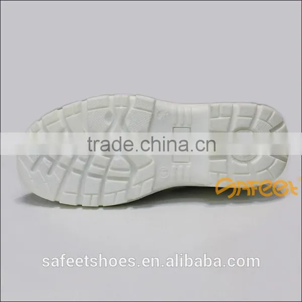 White Food Industry Oil and Slip Resistant Kitchen Boots and Comfortable Medical Shoes and Cold Storage Safety Boots (SA-6109) photo-4