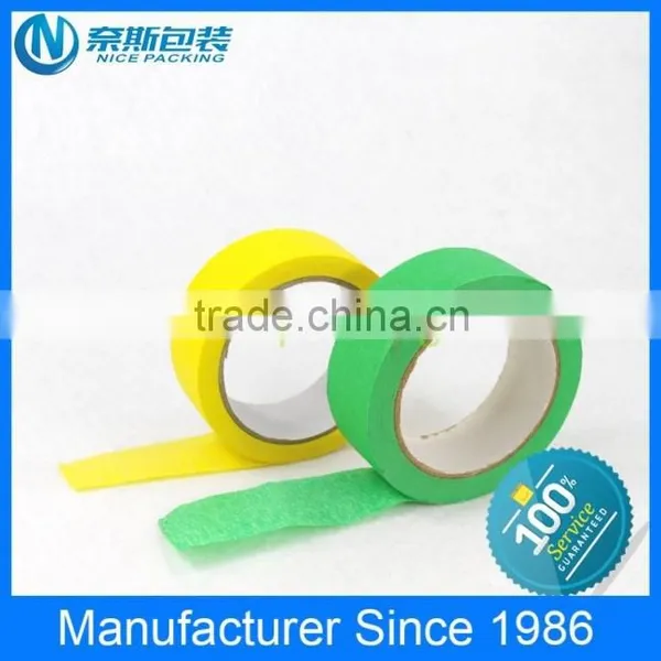 Custom Masking Tape Size, Color OEM LOGO Printed Masking Tape photo-6