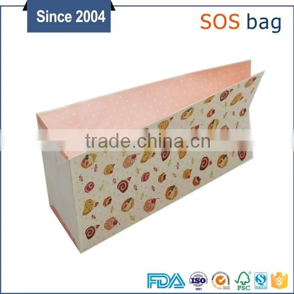 Stand up Recycle Gift Paper Bag With Print Logo for Gift Packaging photo-4