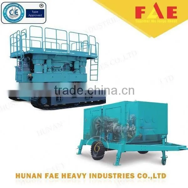 Thrust Jack Deep Soil Casing Oscillator photo-3