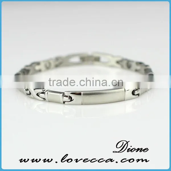 Stainless Steel/tungsten/silicone/ Titanium Magnetic Bracelet Health Care photo-6