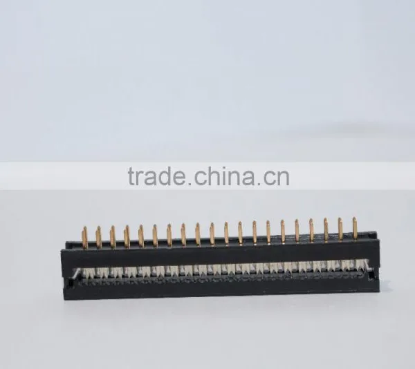 DIP Plug Connector 2.54mm Flat Cable Black 6~60pin photo-6