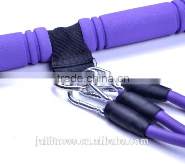 Deluxe Edition Resistance Training Bands Pull up Body Trimmer Exercise Pedal Exerciser Fashion Body Fitness Yoga Equipment photo-5