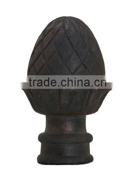 Resin Peanut Curtain Pole