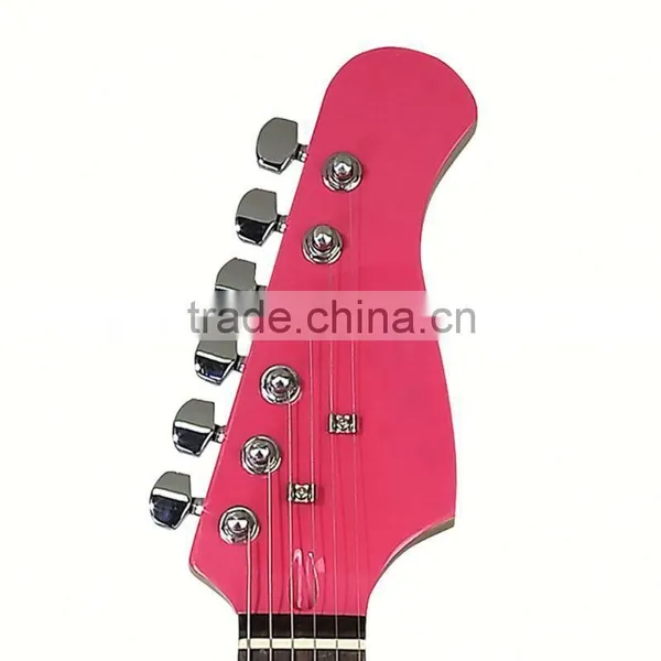 Professional Pink Electric Guitar in Good Price photo-2