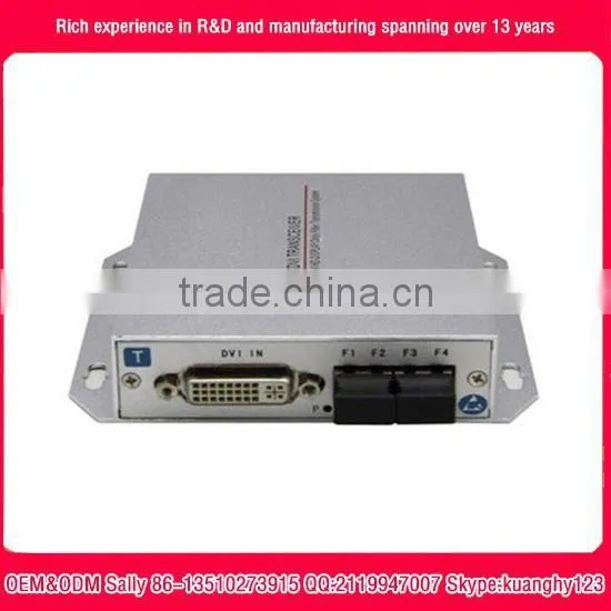 1 Channel HDMI Over Optical Fiber Transmitter and Receiver Set photo-5