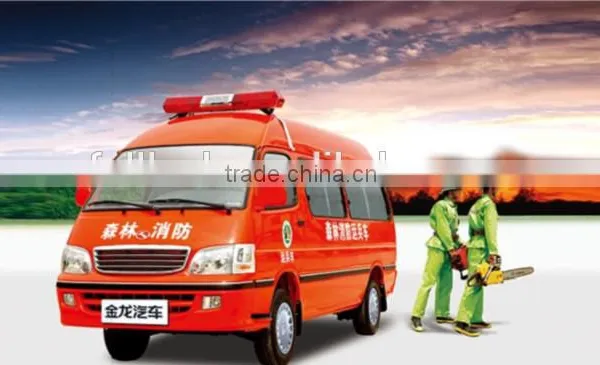 2016 King Long Special Forest Fire Van photo-3