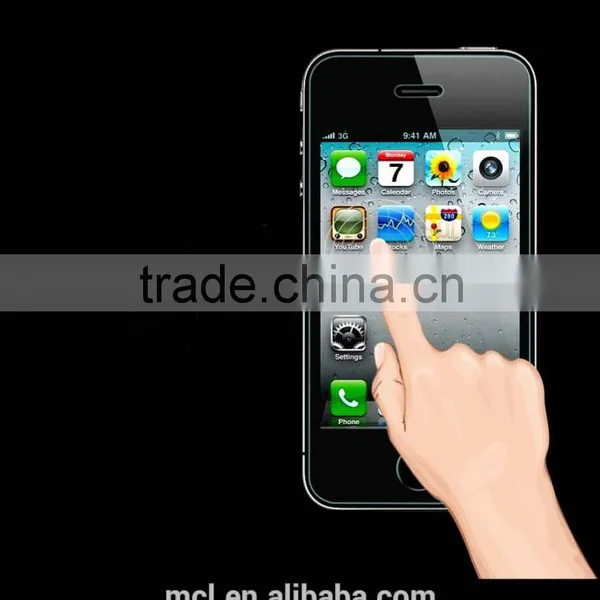2.5D Round Edge 0.2mm Tempered Glass Screen Protector for lg