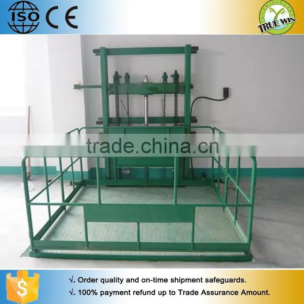 Single Column and Double Column,the Four Pillars GUIDE Hydraulic Lifting Platform photo-2