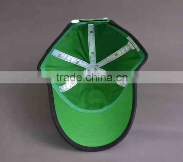 Embroidery Logo Baseball Caps With Binding photo-6
