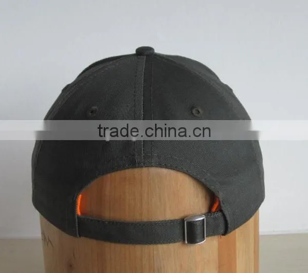 Classic Embroidered Black Baseball Cap photo-5