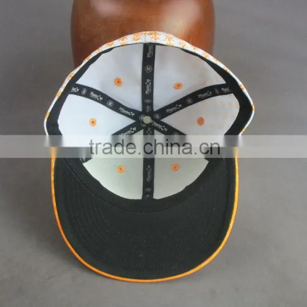 Custom 3D Embroidery Logo Diamond Polyster Snapback Hat for Wholesale photo-6