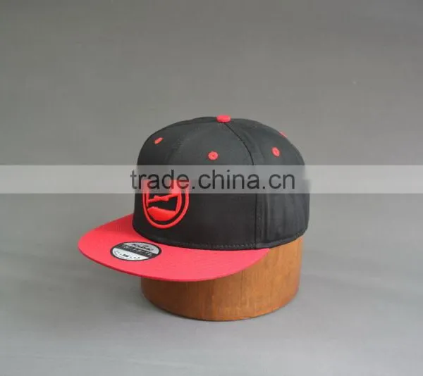 Hi Quality Custom 6-panel Snapback Caps With Embroidery Logo photo-3