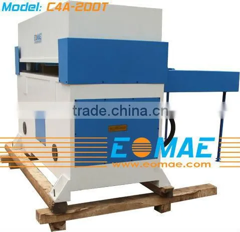 Hydraulic Car Carpet Cutting Machine photo-3