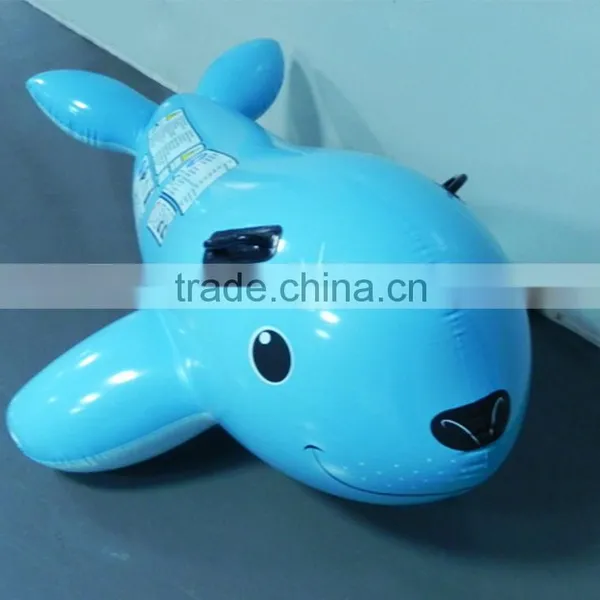 Pvc Inflatable Dolphins Product for Swimming