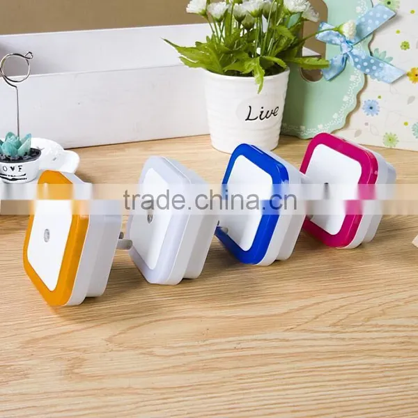 Smart Home Idea Gift light acrylic LED small night lights auto sensing light