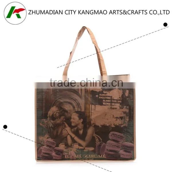 Custom Printed Paper Shopping Bag L'OREAL AUDIT photo-2