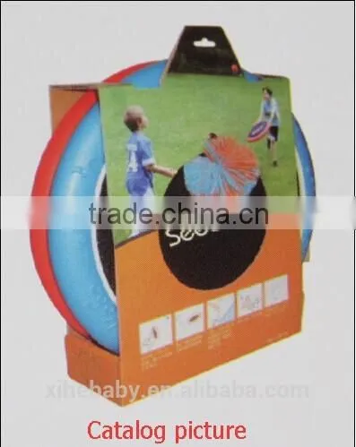 2 IN 1 Flying Disc 12" photo-2