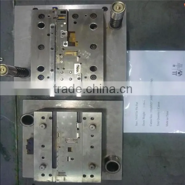 Abis Plastic With Metal Connector Famliy Mold for AMP photo-5