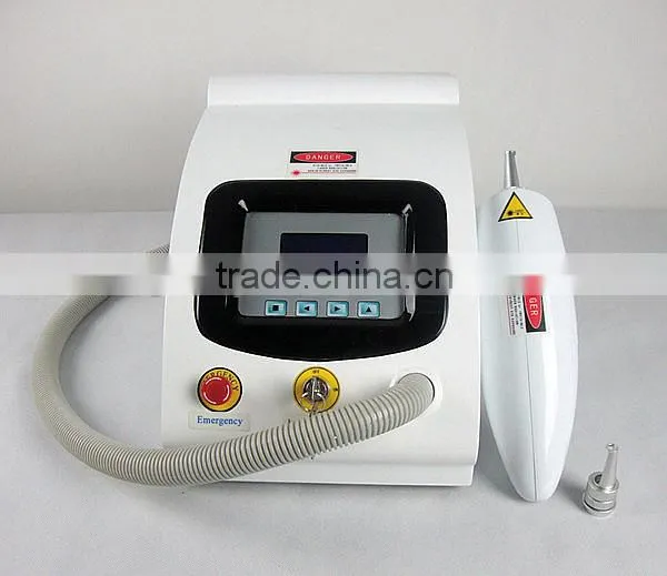Portable q Switch nd Yag Laser Tattoo Removal,black Doll Skin Rejuvenation TM-J116 photo-2