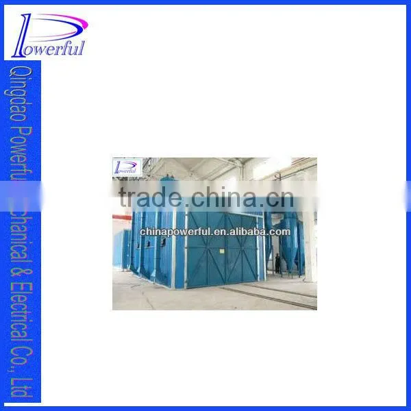 QV60 Sand Blasting Room /steel Shot Blasting Room/grit Blasting Room